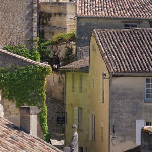 Toits, façades et rues à Saint-Émilion - France  - collection de photos clin d'oeil, catégorie rues
